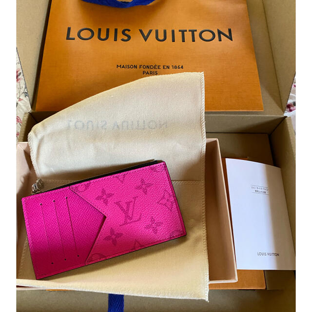 LOUIS VUITTON(ルイヴィトン)の未使用LOUIS VUITTON コインカード・ホルダー　ルイヴィトン メンズのファッション小物(コインケース/小銭入れ)の商品写真