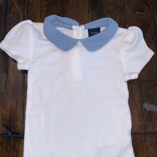 ベビーギャップ(babyGAP)のbabyGAP襟付き半袖Tシャツ80サイズ(シャツ/カットソー)