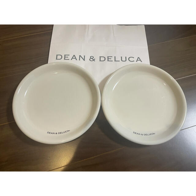 DEAN & DELUCA(ディーンアンドデルーカ)の🌈DEAN&DELUCA ダイナープレート2枚セット インテリア/住まい/日用品のキッチン/食器(食器)の商品写真