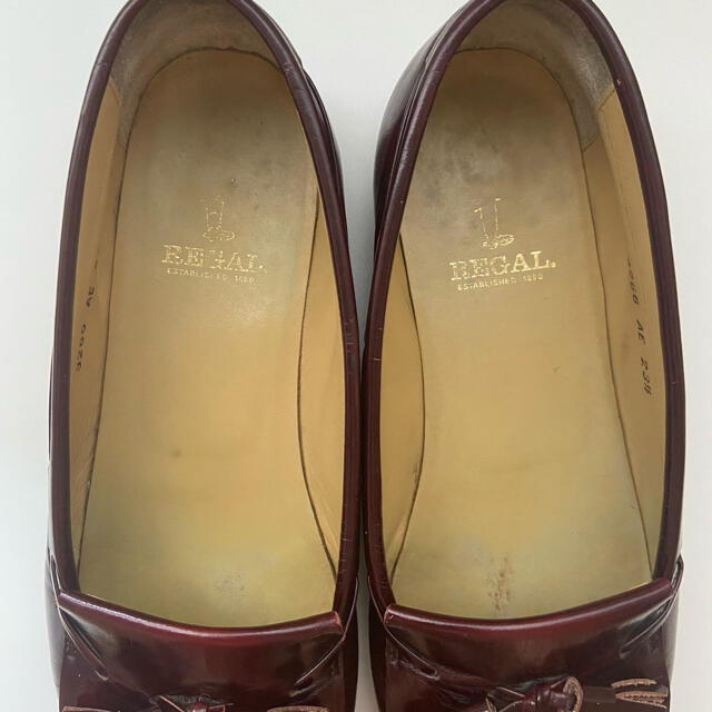 REGAL(リーガル)のREGAL キルトタッセル ローファー レディースの靴/シューズ(ローファー/革靴)の商品写真