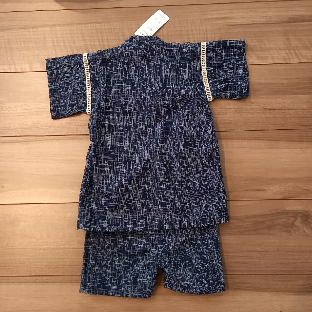 西松屋(ニシマツヤ)の専用です。甚平　95センチ キッズ/ベビー/マタニティのキッズ服男の子用(90cm~)(甚平/浴衣)の商品写真