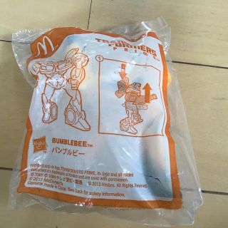 マクドナルド(マクドナルド)のハッピーセット　バンブルビー(キャラクターグッズ)