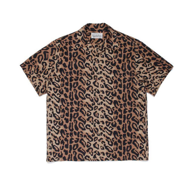 WACKO MARIA leopard HAWAIIAN SHIRT