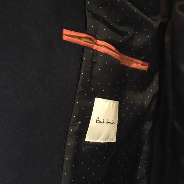 Paul Smith(ポールスミス)の【新品未使用】ポール・スミス Paul Smith チェスターコート メンズのジャケット/アウター(チェスターコート)の商品写真