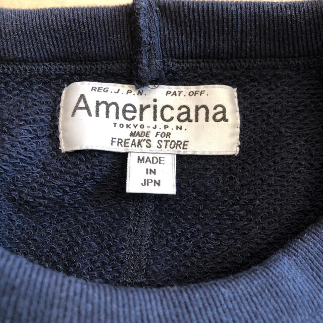 AMERICANA(アメリカーナ)の【AMERICANA アメリカーナ】半袖スウェット レディースのトップス(カットソー(半袖/袖なし))の商品写真