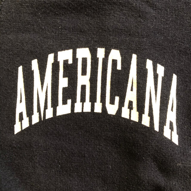 AMERICANA(アメリカーナ)の【AMERICANA アメリカーナ】半袖スウェット レディースのトップス(カットソー(半袖/袖なし))の商品写真