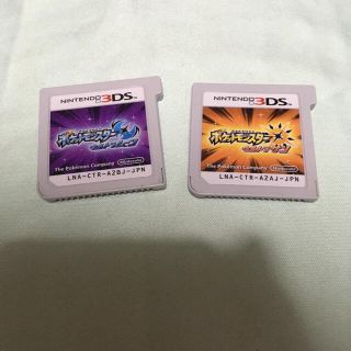 ニンテンドー3DS(ニンテンドー3DS)のポケットモンスター　ソフトのみ(携帯用ゲームソフト)