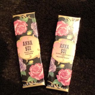 アナスイ(ANNA SUI)のアナスイ☆マスカラ&下地(その他)