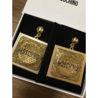 モスキーノ(MOSCHINO)のモスキーノイヤリング🐻💕(イヤリング)