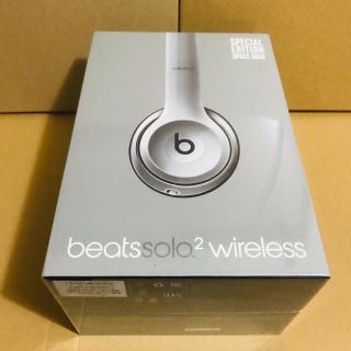 ビーツバイドクタードレ(Beats by Dr Dre)の◾️Beats by Dr.Dre solo2 wireless スペースグレー(ヘッドフォン/イヤフォン)