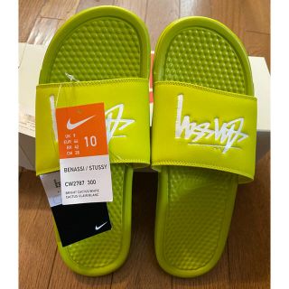 ナイキ(NIKE)のSTUSSY × NIKE BENASSI ステューシー × ナイキ ベナッシ(サンダル)