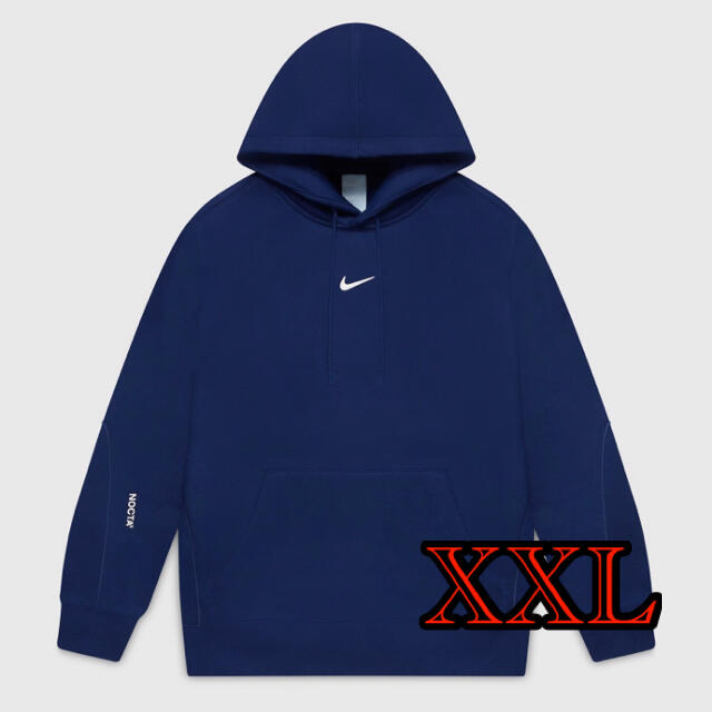 NOCTA NIKEノクタ Hoodie フーディ黒 XXL 2XL