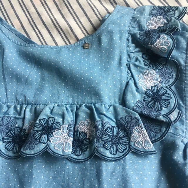 ANNA SUI mini(アナスイミニ)のアナスイミニ   カットソー　XL キッズ/ベビー/マタニティのキッズ服女の子用(90cm~)(Tシャツ/カットソー)の商品写真