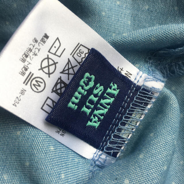 ANNA SUI mini(アナスイミニ)のアナスイミニ   カットソー　XL キッズ/ベビー/マタニティのキッズ服女の子用(90cm~)(Tシャツ/カットソー)の商品写真