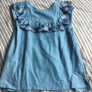 アナスイミニ(ANNA SUI mini)のアナスイミニ   カットソー　XL(Tシャツ/カットソー)