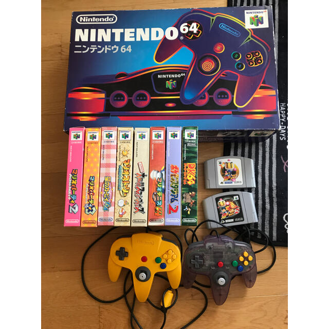 オンライン格安 NINTENDO64 任天堂64 本体 コントローラー ソフト