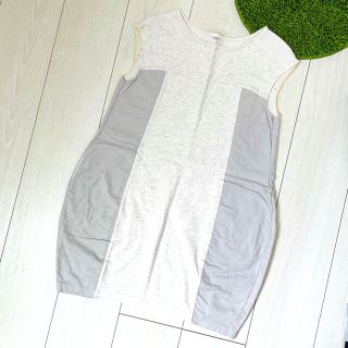 イセタン(伊勢丹)の美品　LUGHA POCKET 130cm ワンピース(ワンピース)