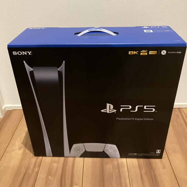 初売り】 SONY - PlayStation 5 デジタル・エディション 本体新品 家庭