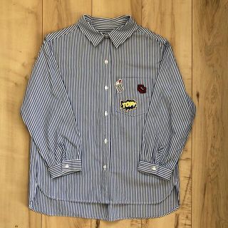 ザラキッズ(ZARA KIDS)のZARA ストライプシャツ(ブラウス)