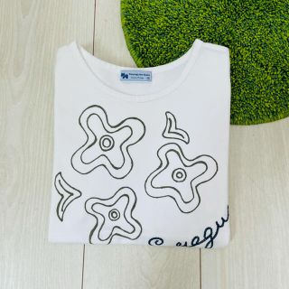 ギンザノサエグサ(SAYEGUSA)のサエグサ　130cm  ロゴ　Tシャツ(Tシャツ/カットソー)