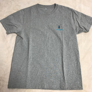 モンベル(mont bell)のモンベル Tシャツ M グレー 昆虫(Tシャツ/カットソー(半袖/袖なし))