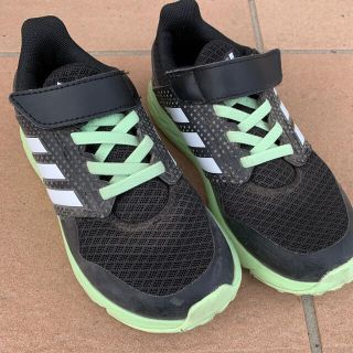 アディダス(adidas)のadidas スニーカー 18センチ(スニーカー)