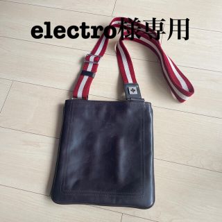 バリー(Bally)のBALLY レザーショルダーバッグ(ショルダーバッグ)