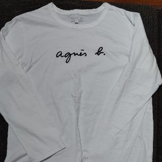 アニエスベー(agnes b.)の美品 アニエスbロングTシャツ(Tシャツ/カットソー(七分/長袖))