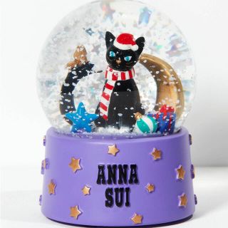 アナスイ(ANNA SUI)の非売品！新品・未使用！ANNA SUI アナスイ オリジナル スノードーム☆(ノベルティグッズ)