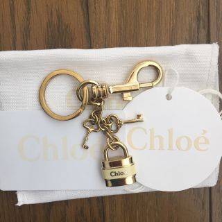 クロエ(Chloe)のchloe♡keyモチーフキーリング最終値下げ(キーホルダー)