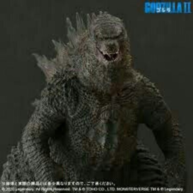 東宝大怪獣シリーズ ゴジラ 2019 エンタメ/ホビーのフィギュア(特撮)の商品写真