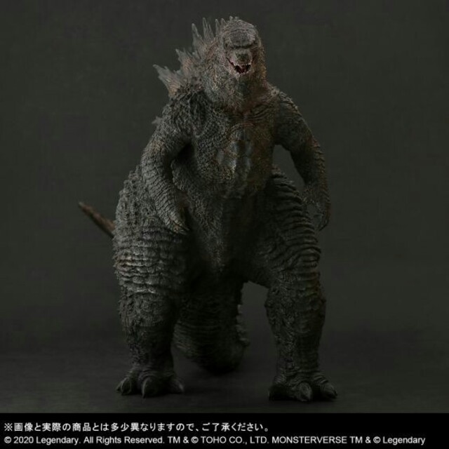 東宝大怪獣シリーズ ゴジラ 2019 エンタメ/ホビーのフィギュア(特撮)の商品写真