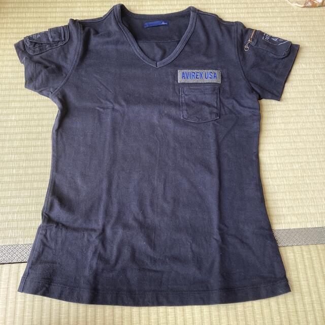 AVIREX(アヴィレックス)のAVIREX半袖 レディースのトップス(Tシャツ(半袖/袖なし))の商品写真