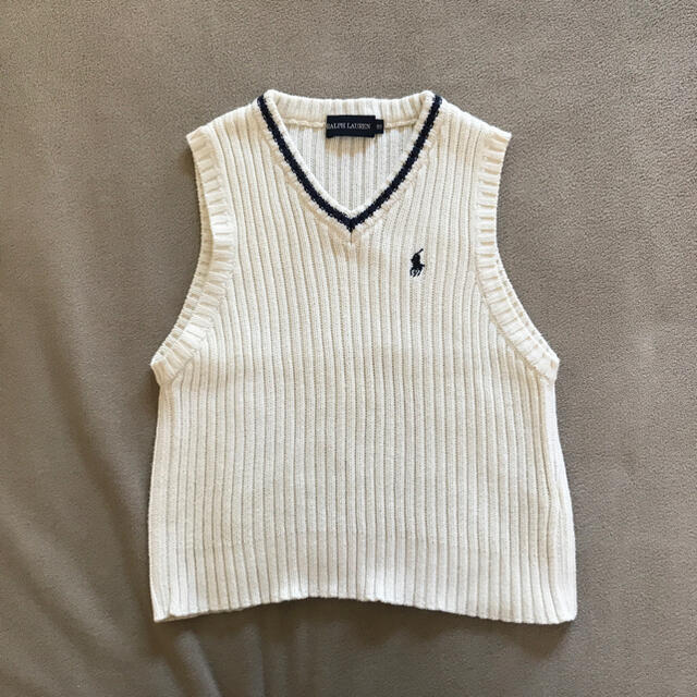 Ralph Lauren(ラルフローレン)のRalph Lauren ラルフローレン　ベスト　90 キッズ/ベビー/マタニティのキッズ服男の子用(90cm~)(ニット)の商品写真