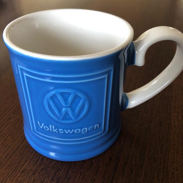 Volkswagen(フォルクスワーゲン)のけろりん2号様専用☆Volkswagenオリジナルマグカップ エンタメ/ホビーのコレクション(ノベルティグッズ)の商品写真