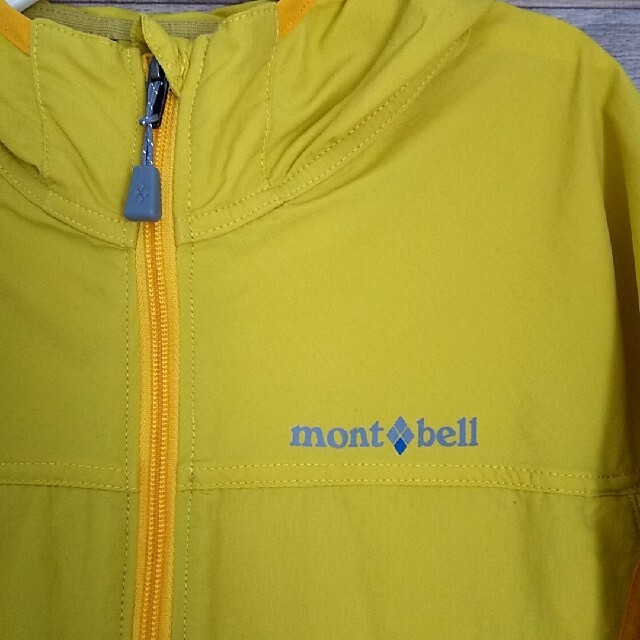 mont bell(モンベル)のモンベル mont-bell ウィンドブレーカー  キッズパーカー サイズ80 キッズ/ベビー/マタニティのベビー服(~85cm)(ジャケット/コート)の商品写真