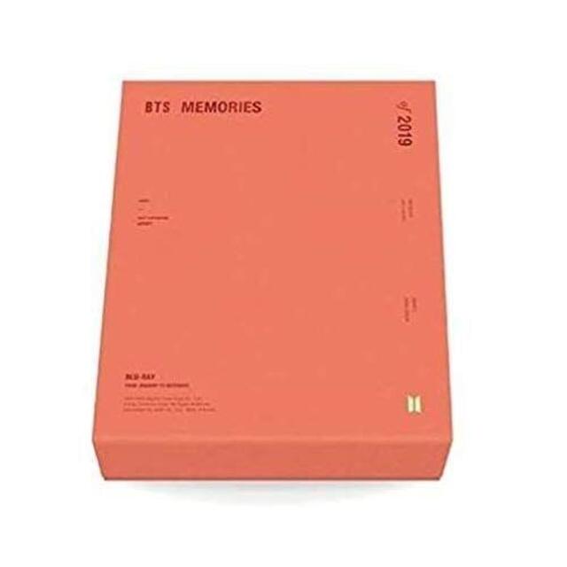 新品未再生　BTS Memories2019　Blu-ray 日本語字幕DVD/ブルーレイ