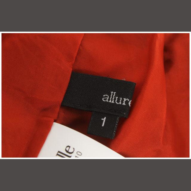 allureville(アルアバイル)のアルアバイル allureville ウール チェック スカート /TK レディースのスカート(ひざ丈スカート)の商品写真