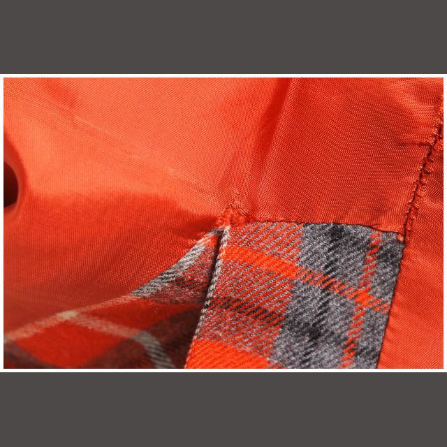 allureville(アルアバイル)のアルアバイル allureville ウール チェック スカート /TK レディースのスカート(ひざ丈スカート)の商品写真