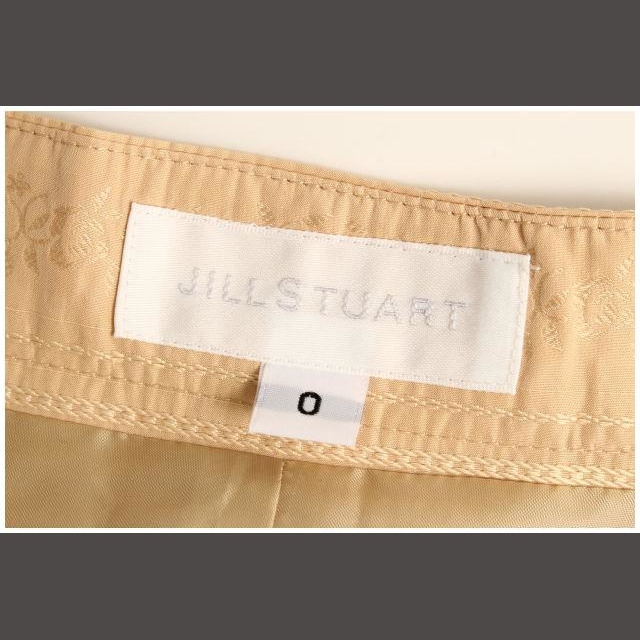 JILLSTUART(ジルスチュアート)のジルスチュアート JILL STUART 刺繍 ナイロン キュロット / MS レディースのパンツ(キュロット)の商品写真