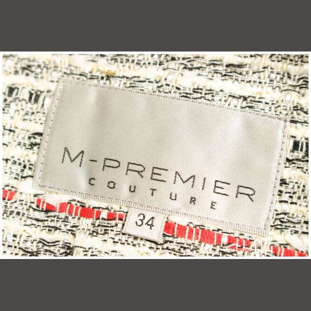 M-premier(エムプルミエ)のエムプルミエ M-Premier クチュール COUTURE ジャケット ノーカ レディースのジャケット/アウター(その他)の商品写真