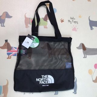 ザノースフェイス(THE NORTH FACE)の新品 海外 ノースフェイス メッシュ トートバッグ(トートバッグ)