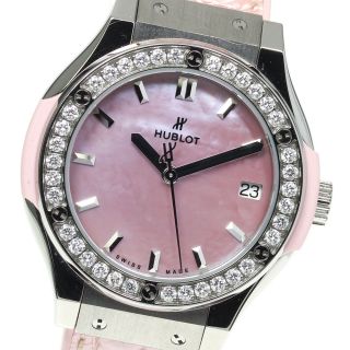 ウブロ(HUBLOT)の☆良品 ウブロ クラシックフュージョン レディース 【中古】(腕時計)