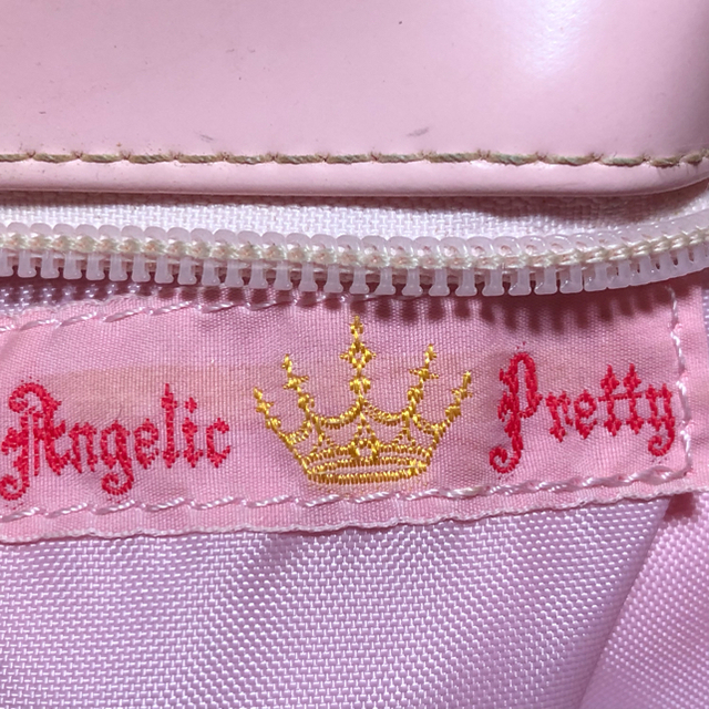 Angelic Pretty(アンジェリックプリティー)のangelic pretty☆バッグ レディースのバッグ(ボストンバッグ)の商品写真