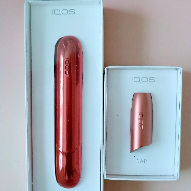 IQOS3 ドアカバー ☆大人気カラー☆カッパー ドアカバーキャップセット