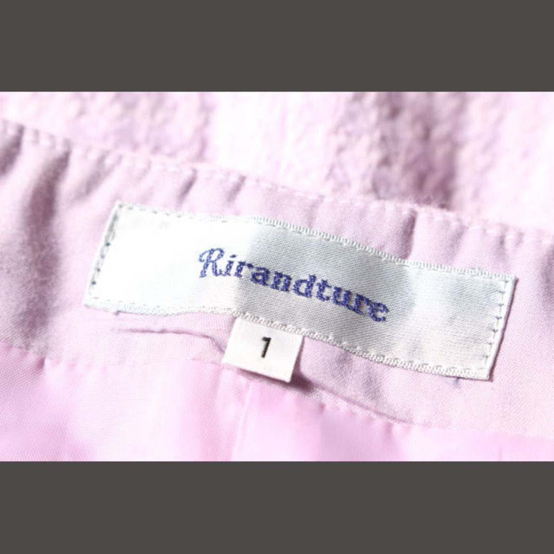 Rirandture(リランドチュール)のリランドチュール Rirandture 15AW ツイードラップキュロット /f レディースのパンツ(キュロット)の商品写真