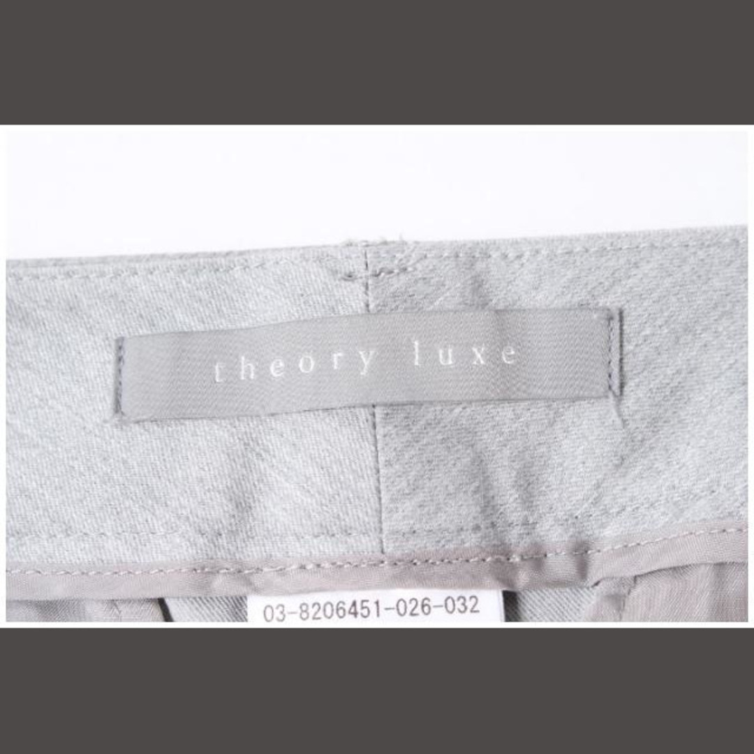 Theory luxe(セオリーリュクス)のセオリーリュクス theory luxe 18SS パンツ スラックス 32 グ レディースのパンツ(その他)の商品写真