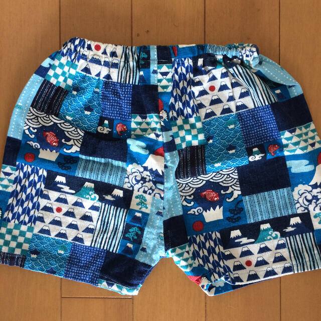 SiShuNon(シシュノン)の甚平 子供用 SKAPE キッズ/ベビー/マタニティのキッズ服男の子用(90cm~)(甚平/浴衣)の商品写真