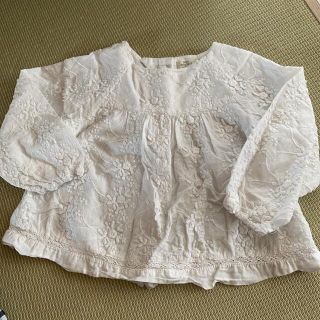 ザラキッズ(ZARA KIDS)の♡ZARA♡レースブラウス♡(ブラウス)