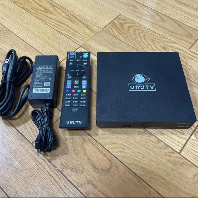 ひかりTVトリブルチューナー　ST-3400  Smart TV スマホ/家電/カメラのテレビ/映像機器(その他)の商品写真